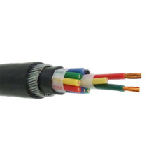 Strict quality control system multi color hydraulic armored motor control cable